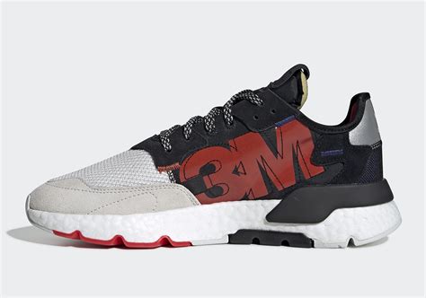 3m adidas sneakers|Adidas 3m nite jogger.